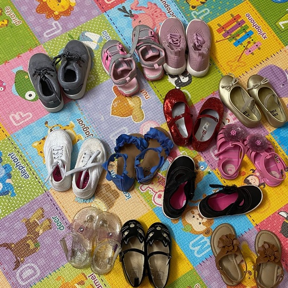 Other - 13 pairs of little girls shoes